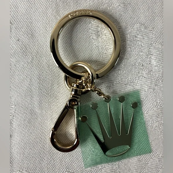 Rolex Keychain withTassel and Crown Charm - Picture 3 of 5